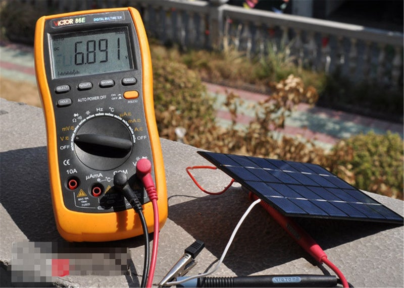 SunnytechÂ® 1pc 2w 6v 330ma Mini Solar Panel Module DIY Polysilicon Solar Epoxy Cell Charger B031 - Image 5